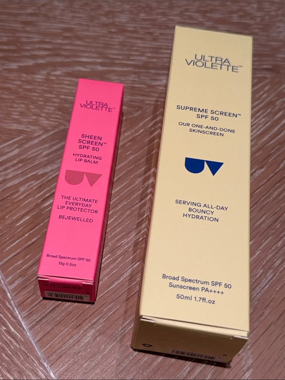 Ultra Violette Supreme Screen and Sheen Screen SPF 50